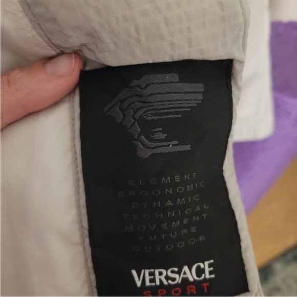 Versace sport puffer coat - Picture 2 of 4
